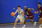 MBBall vs Sprinfgfield  Wheaton College Men’s Basketball vs Springfield College. - Photo By: KEITH NORDSTROM